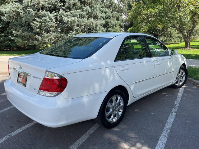 2005 Toyota Camry for sale at Socars llc in Denver, CO