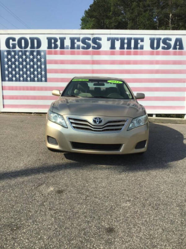 2011 Toyota Camry LE