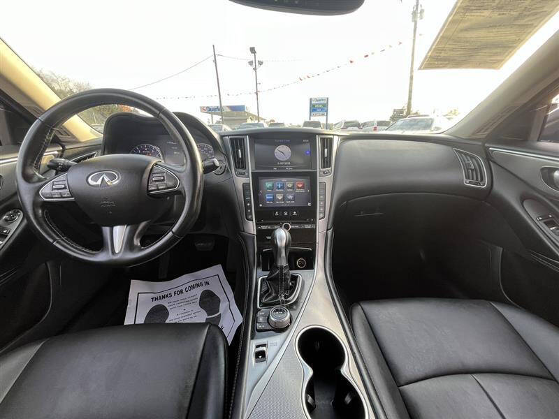2017 Infiniti Q50 2.0T