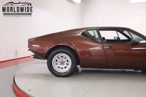 1971 De Tomaso Pantera