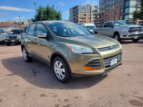 2013 Ford Escape for sale at BERKENKOTTER MOTORS in Brighton CO