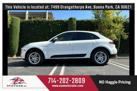 2017 Porsche Macan