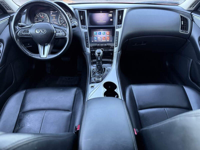 2021 Infiniti Q50 Luxe