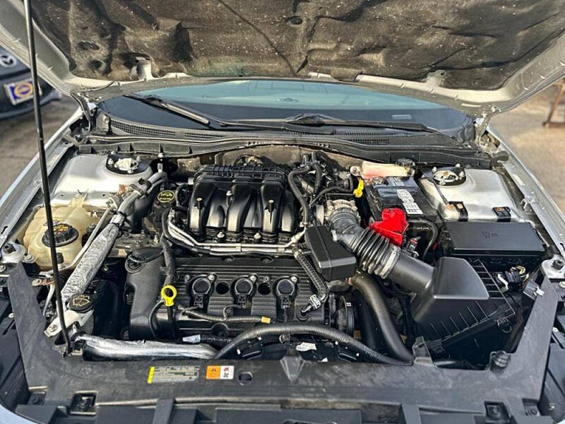 2012 Ford Fusion SEL