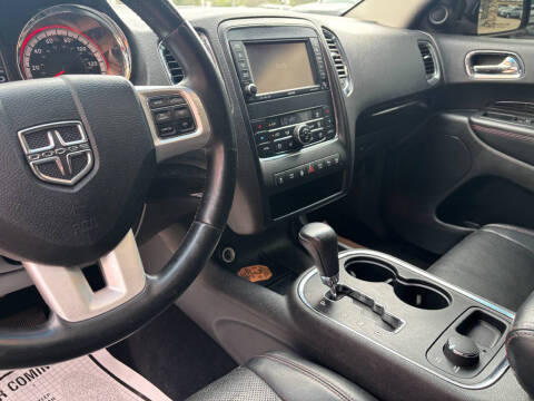 2013 Dodge Durango R/T