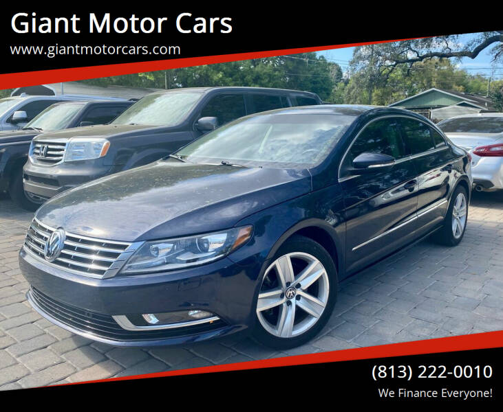 2016 Volkswagen CC for sale at Giant Motor Cars in Tampa FL