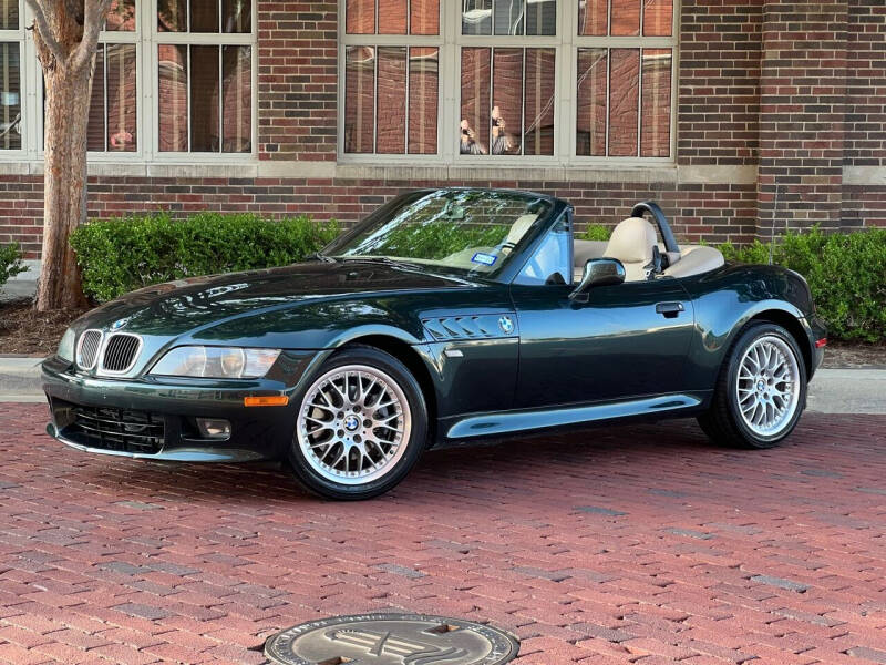 2001 BMW Z3 for sale at Euroasian Auto Inc in Wichita KS