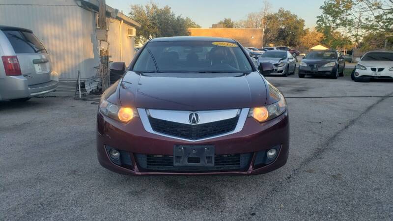 2010 Acura TSX for sale at Anthony's Auto Sales of Texas, LLC in La Porte TX