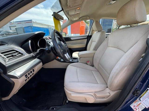 2017 Subaru Legacy 2.5i