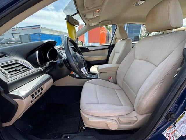 2017 Subaru Legacy 2.5i