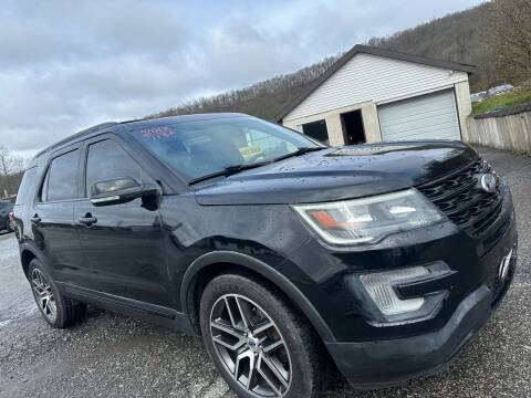 2017 Ford Explorer for sale at Ron Motor Inc. in Wantage NJ
