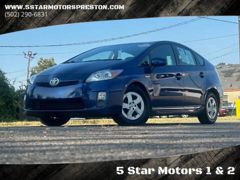 2011 Toyota Prius One