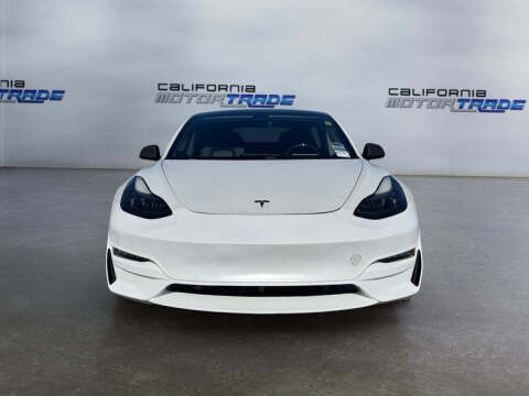 2021 Tesla Model 3 Long Range