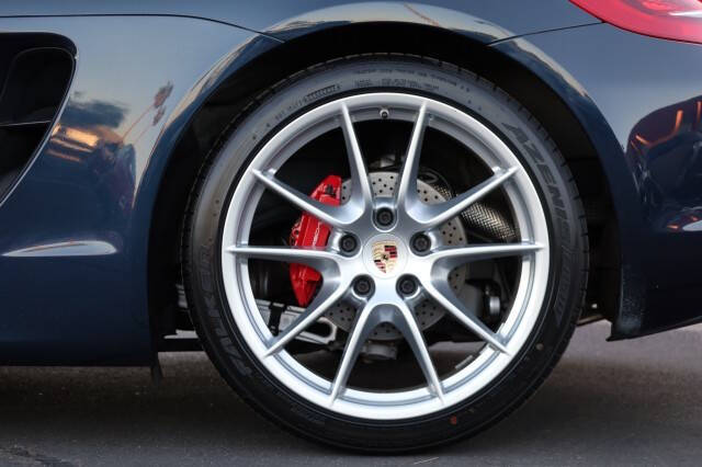 2014 Porsche Boxster S