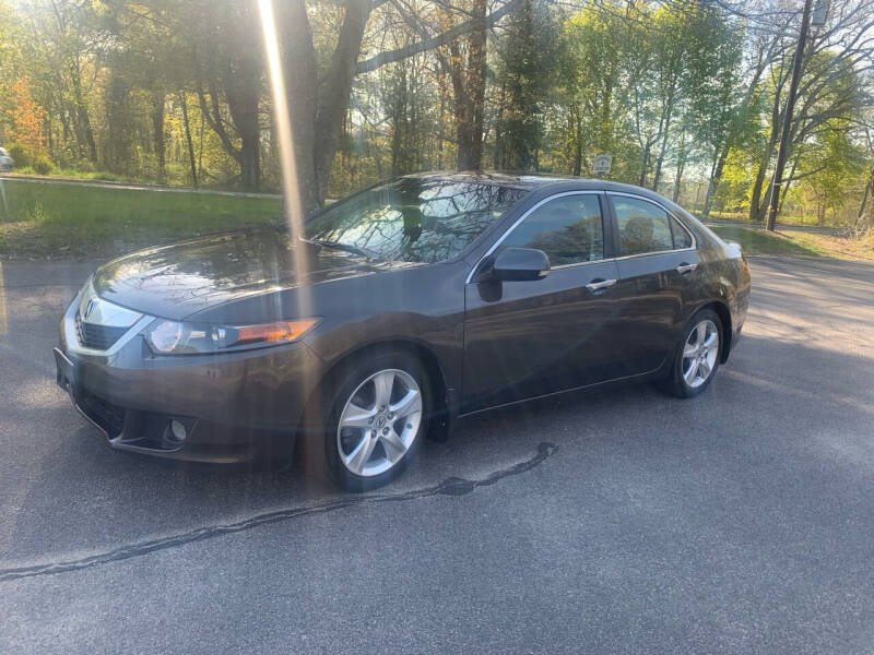 2009 Acura TSX for sale at Pristine Auto in Whitman MA