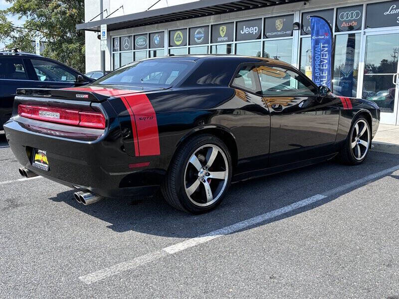2012 Dodge Challenger SRT8 392