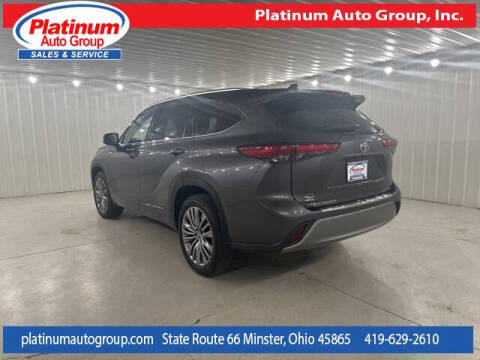 2021 Toyota Highlander Platinum