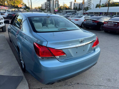 2011 Toyota Avalon Limited