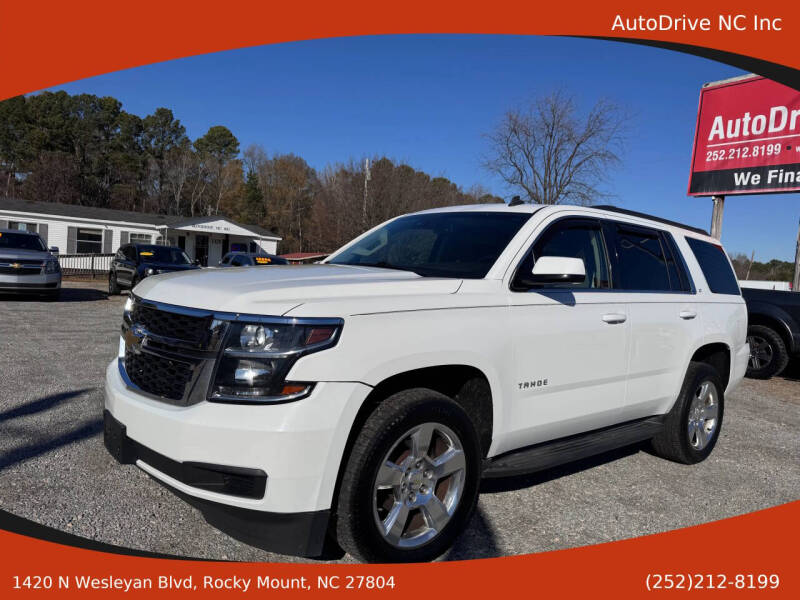 2015 Chevrolet Tahoe LT