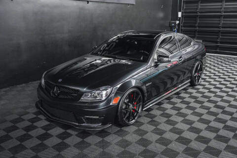 2013 Mercedes-Benz C-Class C 63 AMG