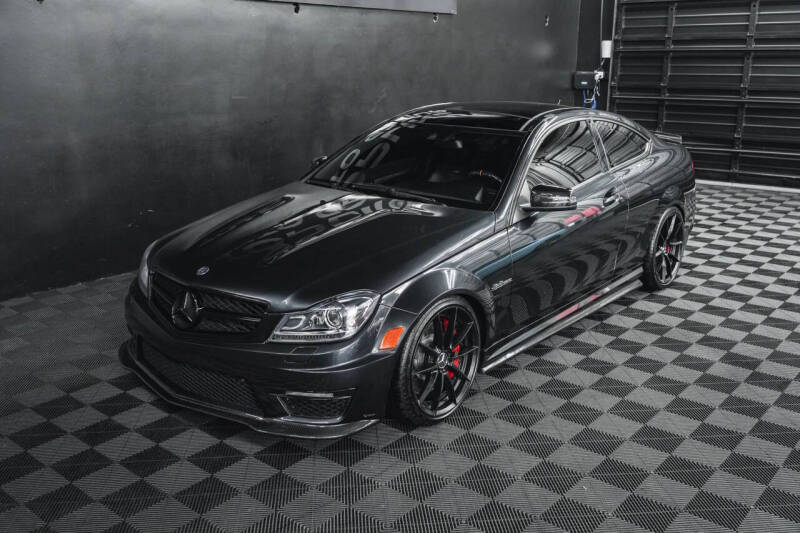 2013 Mercedes-Benz C-Class C 63 AMG