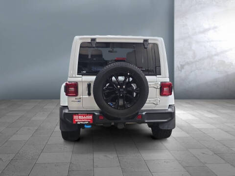 2023 Jeep Wrangler Sahara 4xe