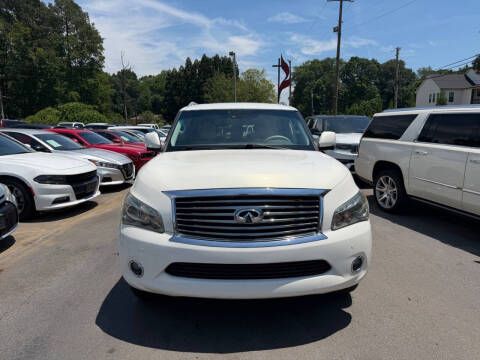 2012 Infiniti QX56