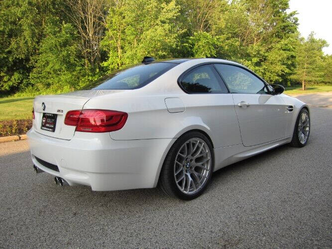 2011 BMW M3