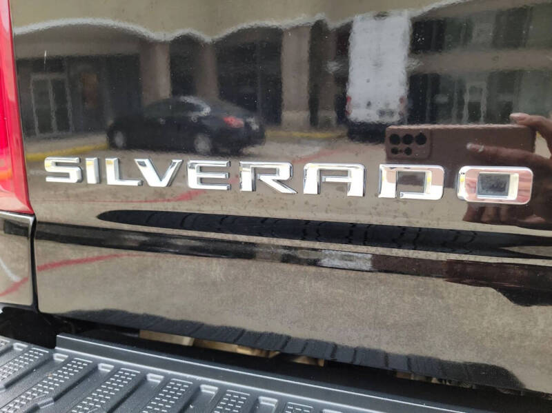 2021 Chevrolet Silverado 2500HD