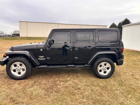 2013 Jeep Wrangler Unlimited Sahara