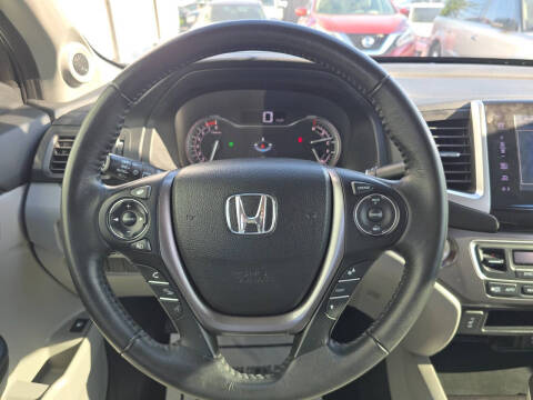 2017 Honda Ridgeline RTL-T