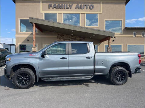 2019 Chevrolet Silverado 1500 for sale at Moses Lake Family Auto Center in Moses Lake WA
