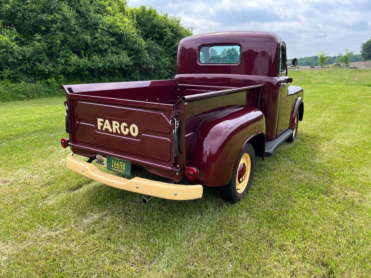 1953 Fargo FP108 Half Ton Short Box 9