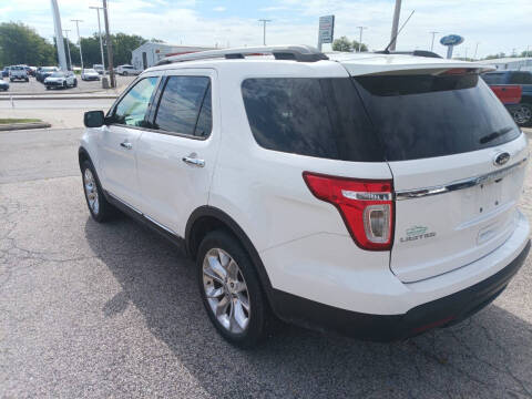 2013 Ford Explorer Limited