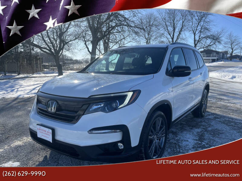 2022 Honda Pilot Sport