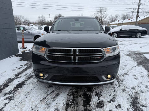 2018 Dodge Durango SXT