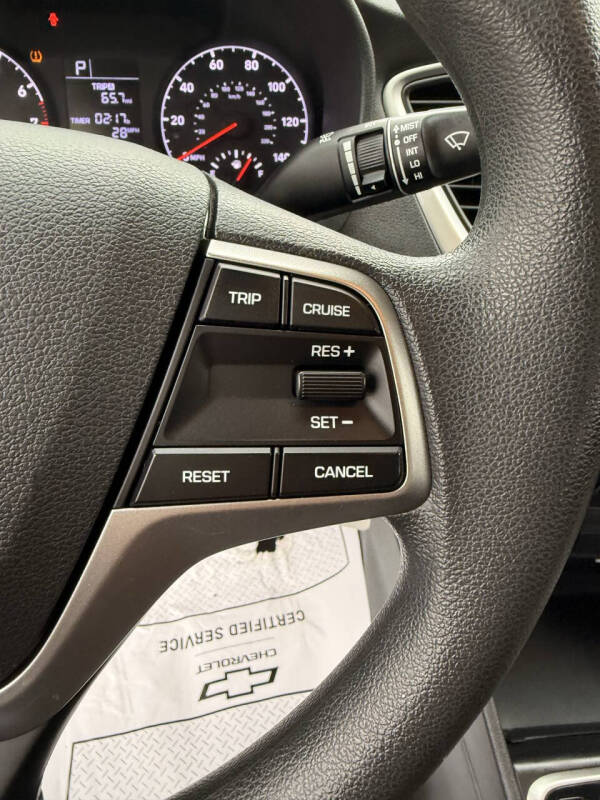 2020 Hyundai Accent SE