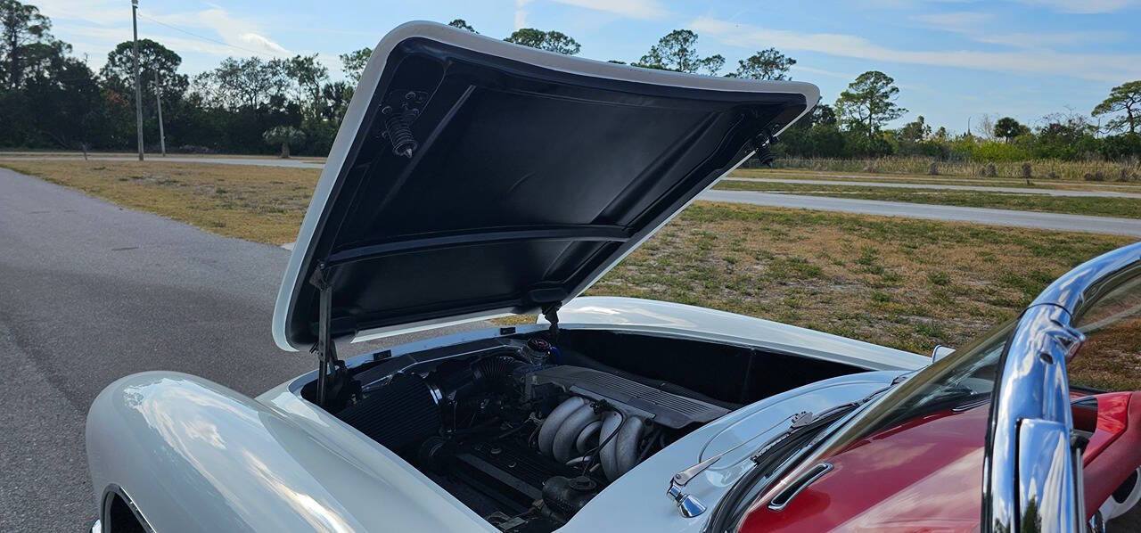 1957 Chevrolet Corvette for sale at FLORIDA CORVETTE EXCHANGE LLC in Hudson, FL