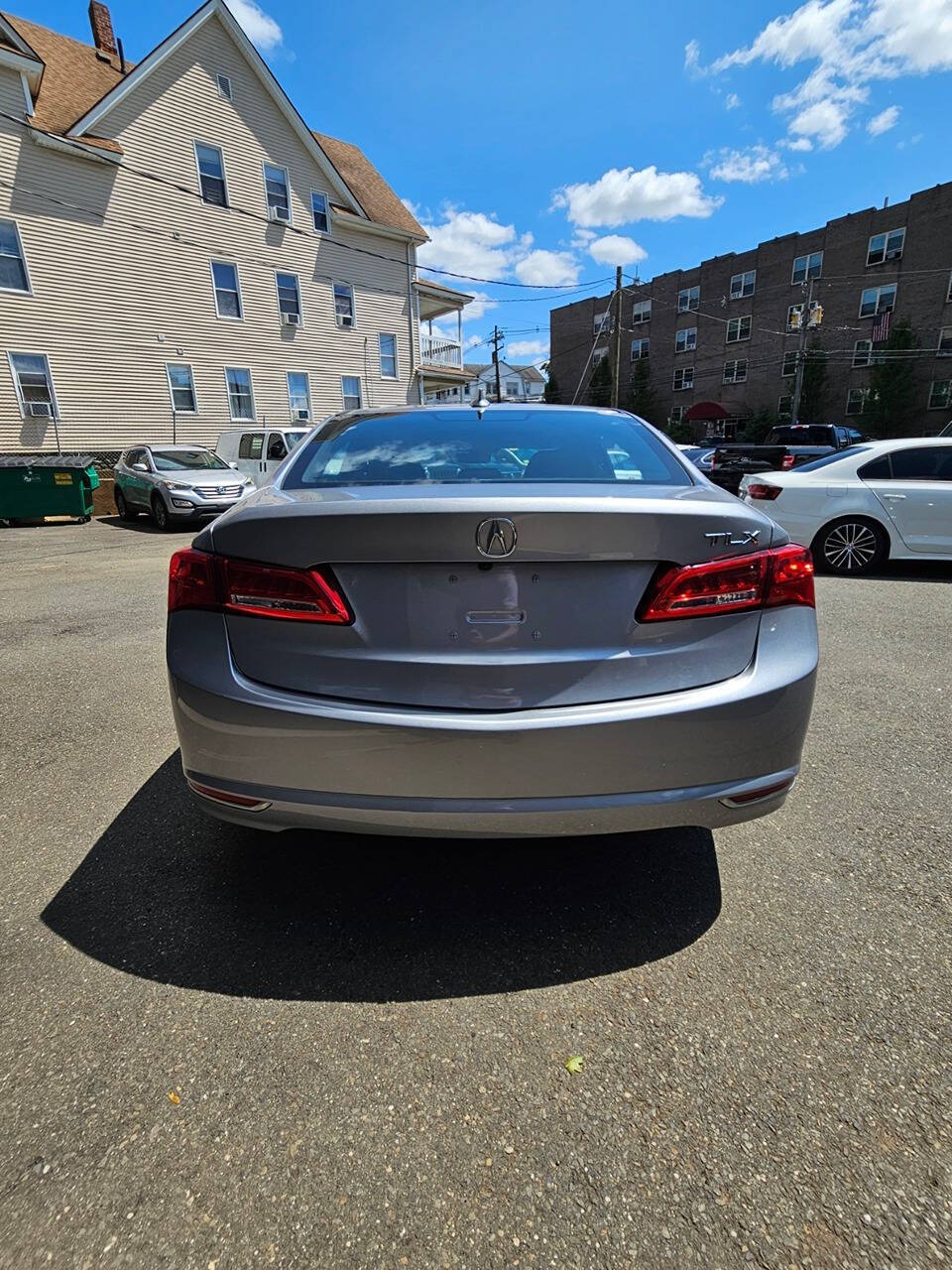 2020 Acura TLX for sale at RENOS AUTO SALES LLC in Waterbury, CT