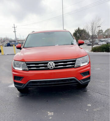 2019 Volkswagen Tiguan SE