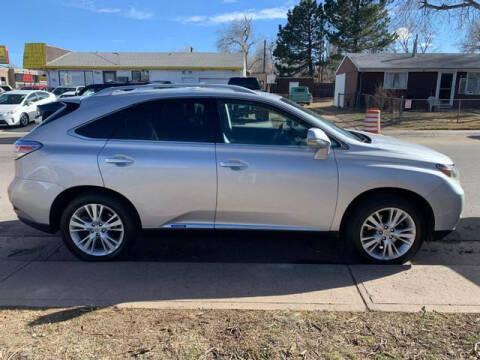 2011 Lexus RX 450h for sale at Auto Brokers in Sheridan CO