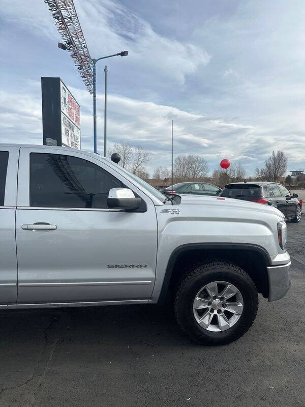 2018 GMC Sierra 1500 SLE