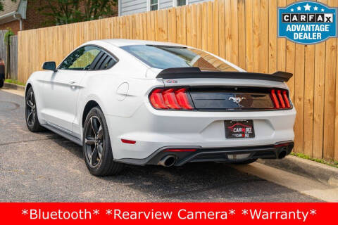 2018 Ford Mustang EcoBoost