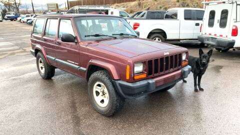 2001 Jeep Cherokee for sale at McManus Motors in Wheat Ridge CO