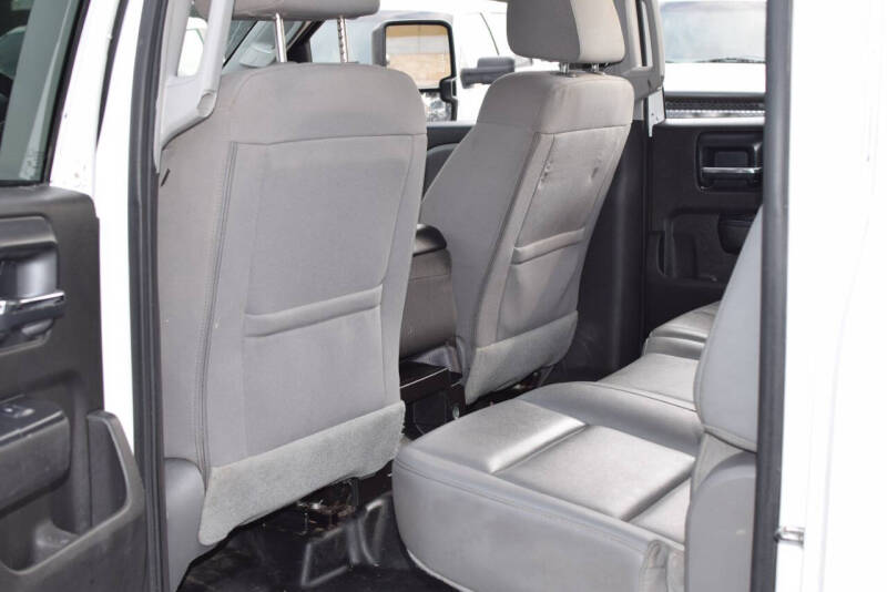 2018 Chevrolet Silverado 1500 Work Truck