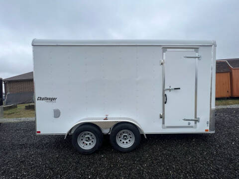 2023 Homesteader 7X14 TANDEM AXLE 7K for sale at Oak Ridge Auto Sales - Enclosed Trailers in Greensboro NC