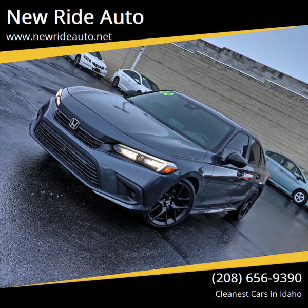 2022 Honda Civic for sale at New Ride Auto in Rexburg ID