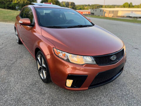 2010 Kia Forte Koup SX