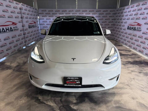 2022 Tesla Model Y Long Range