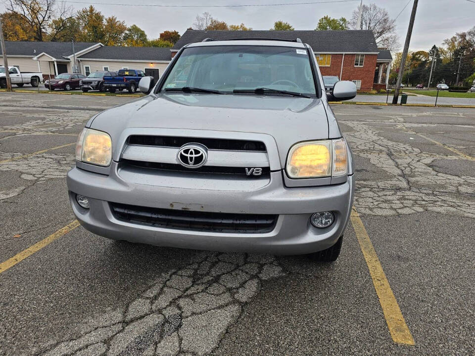 2007 Toyota Sequoia for sale at Automatch USA INC in Toledo, OH